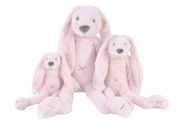 Pink Richie Rabbit Cuddly Soft Toy - 38 cm