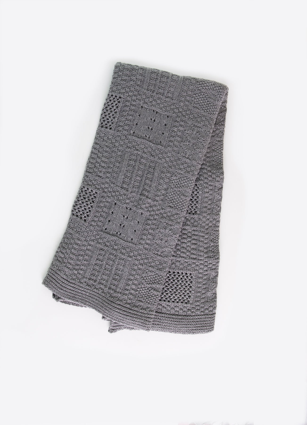 S22599 - Organic Cotton Baby Shawl