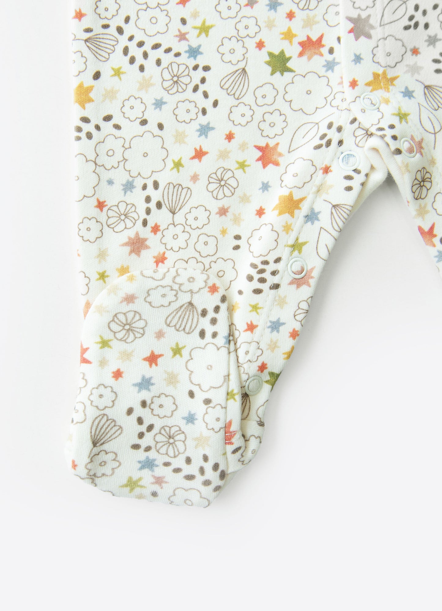 S58775 - Organic Happy Kangaroo Jumpsuit