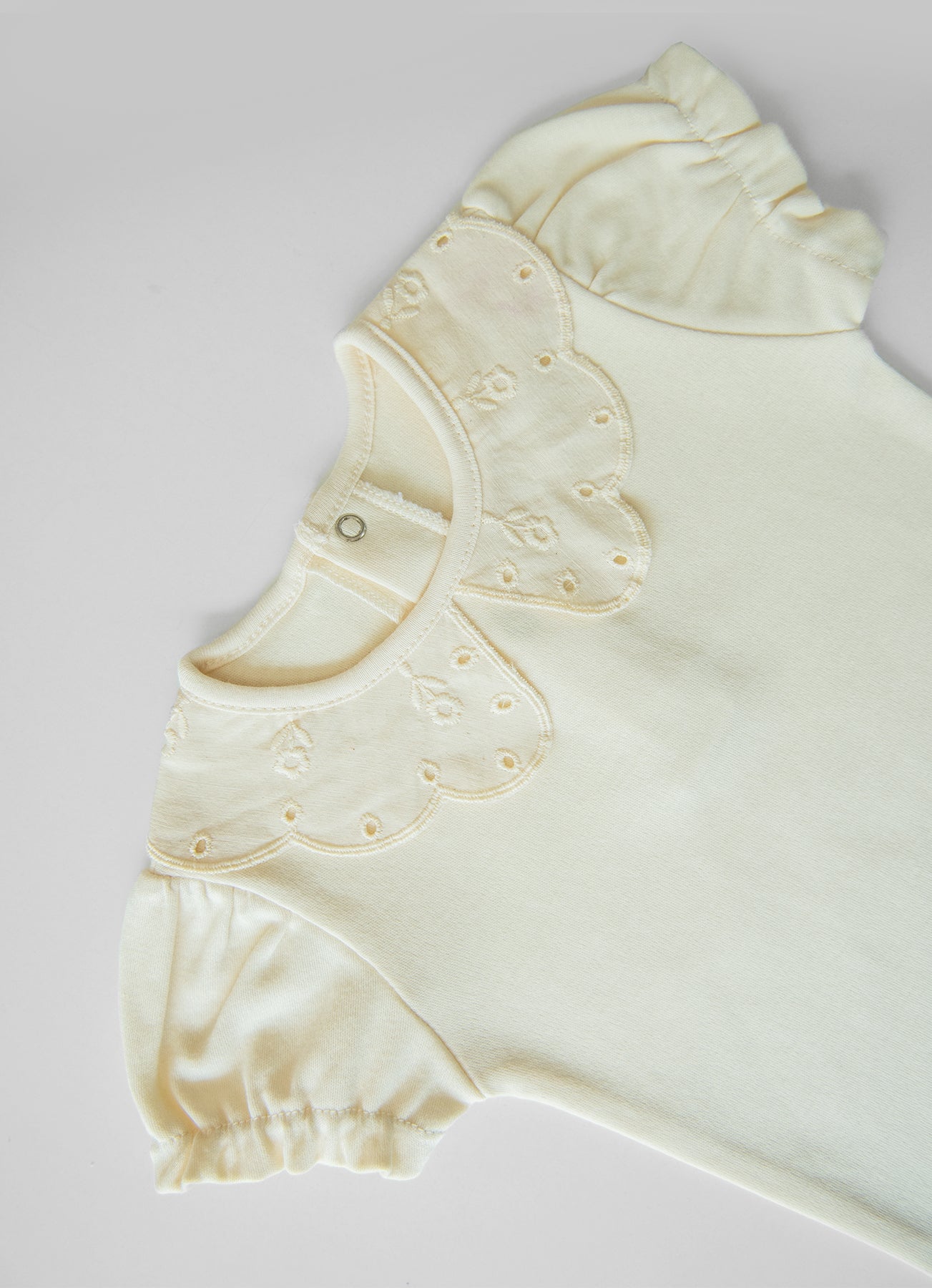 Organic Little Bunny Extendable Bodysuit - S42173