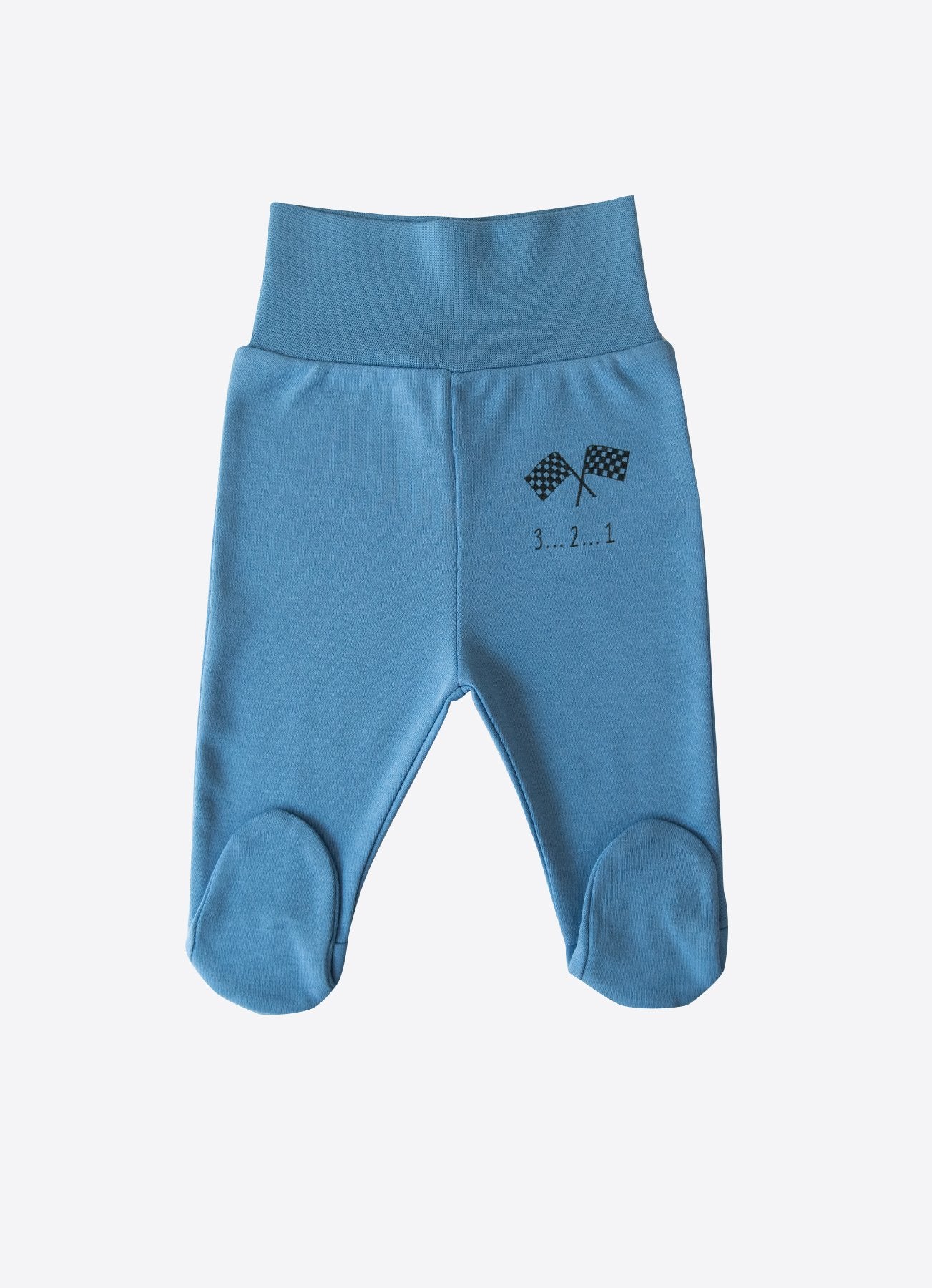 Organic Champion Footed Trousers 3-Pack - S47604