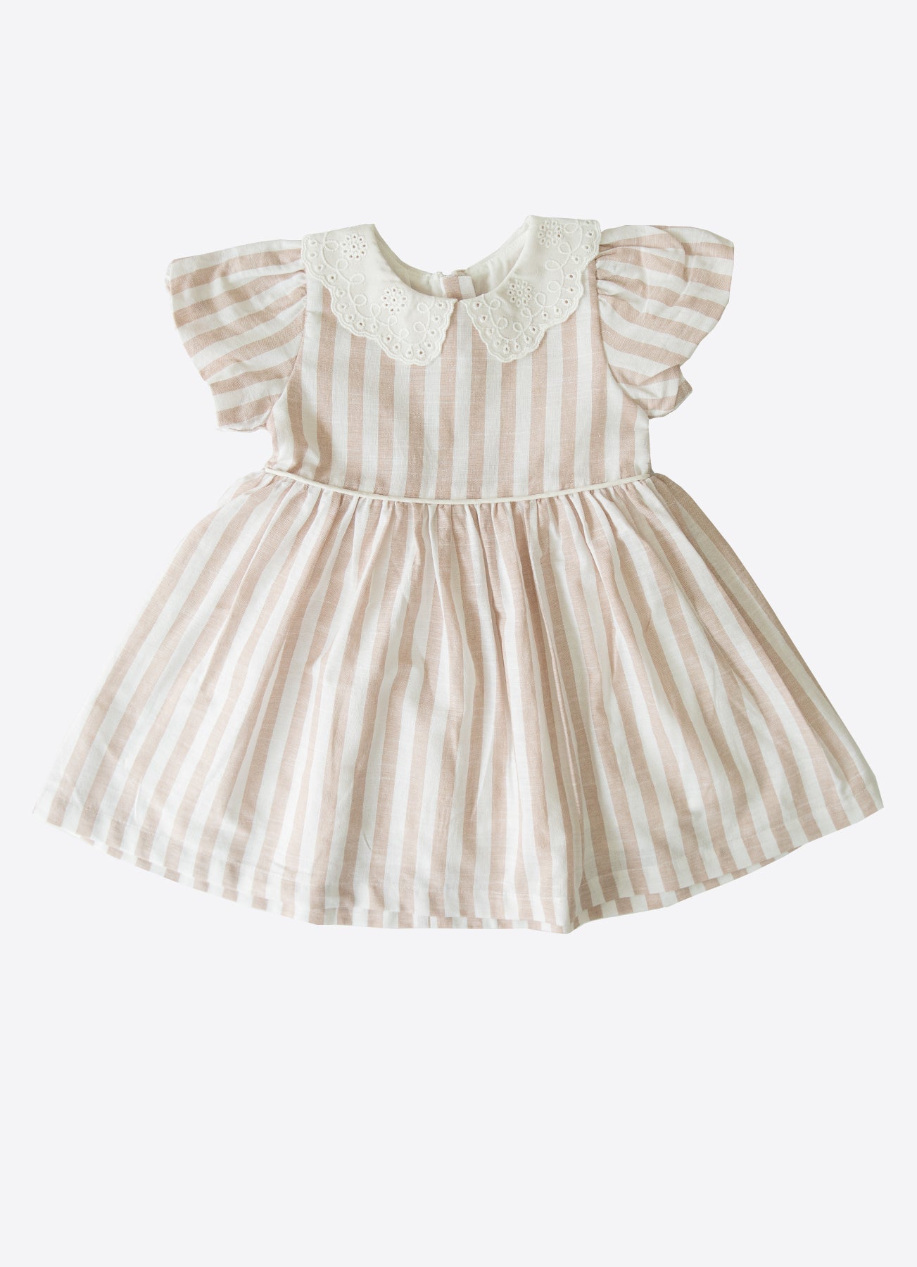 Organic Ariel Dress With Headband - S26814