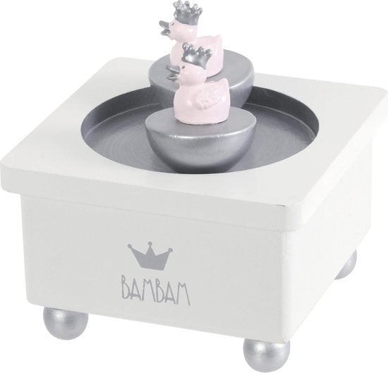 Musical Box Ducks Pink
