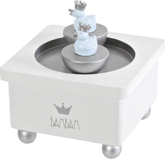 Musical Box Ducks Blue