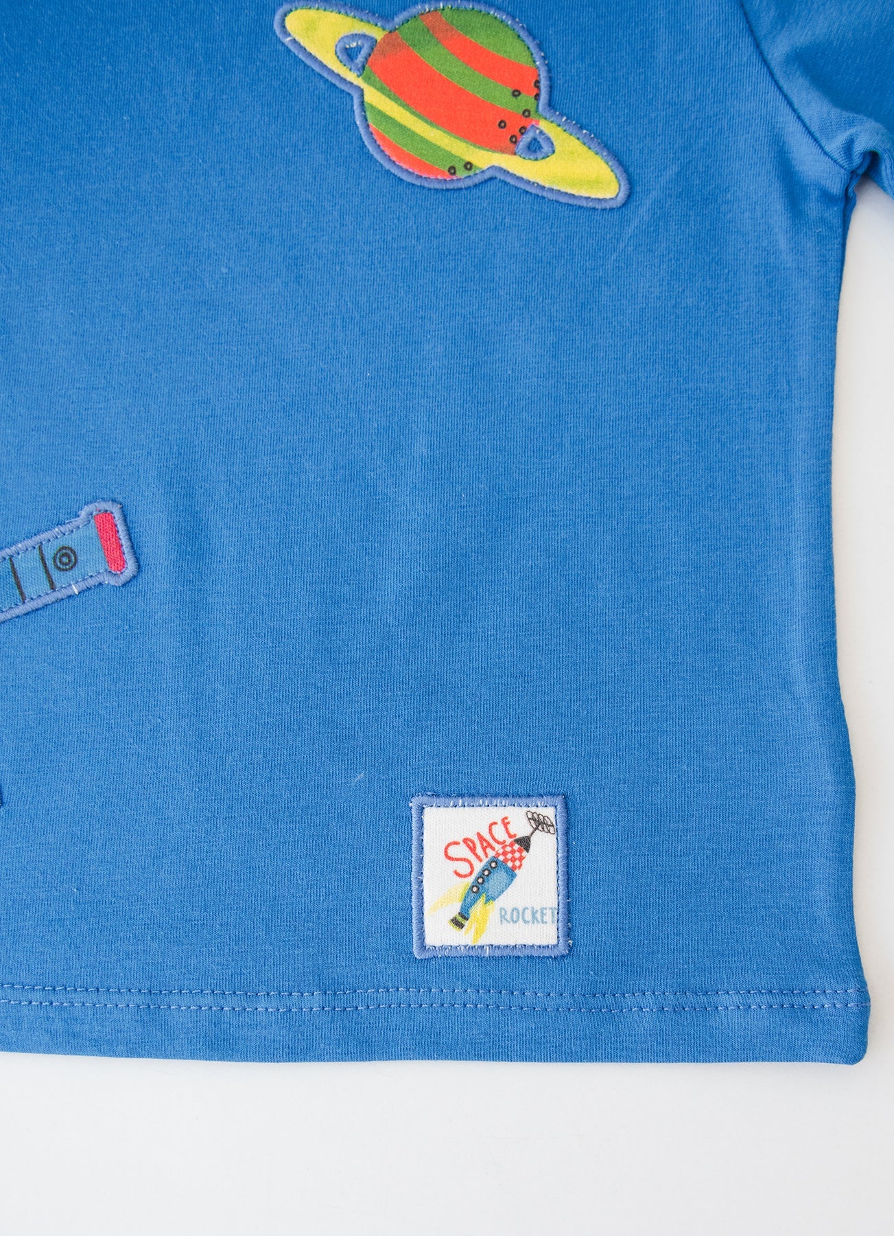 Organic Space Rocket T-Shirts 2-Pack - S33812