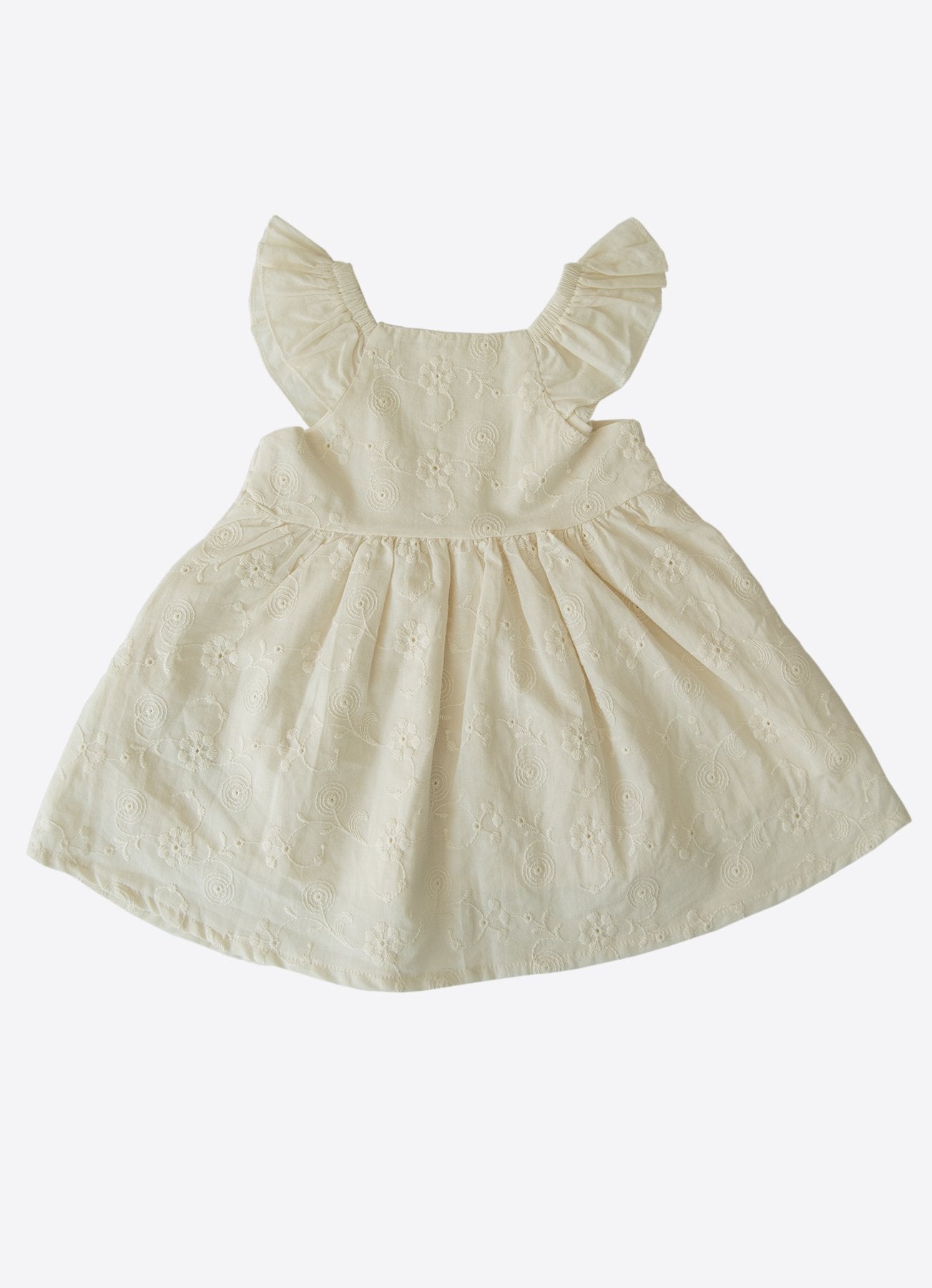 Organic Vanessa Dress With Hat - S02344