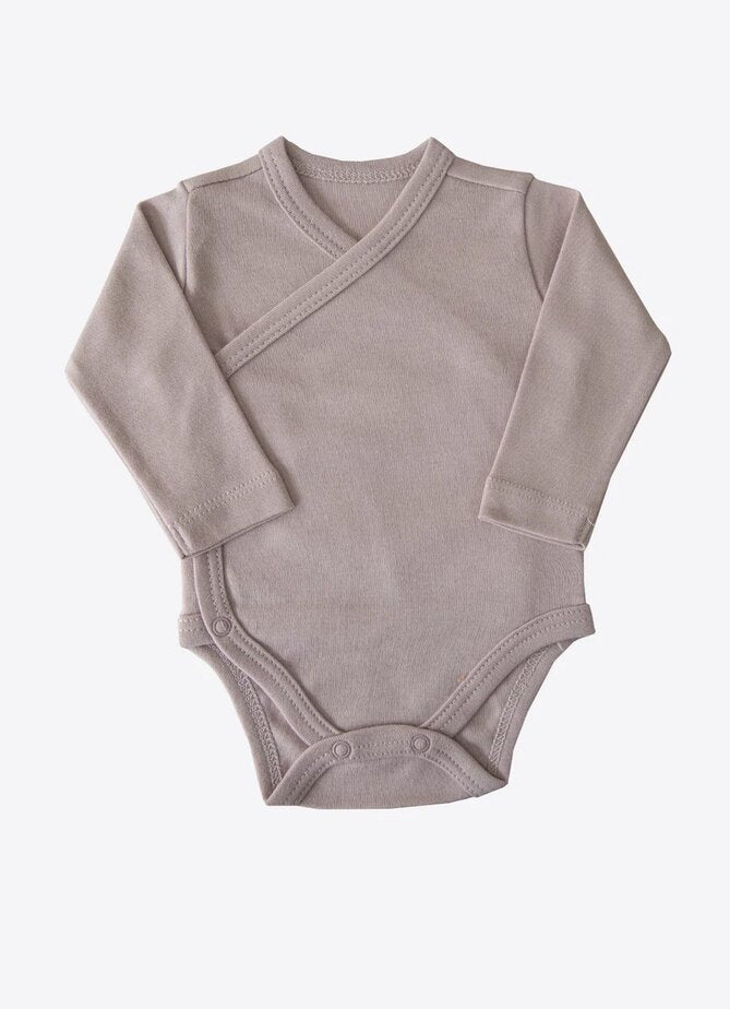 Organic Bambola Wrapover Bodysuits 3-Pack - S16525