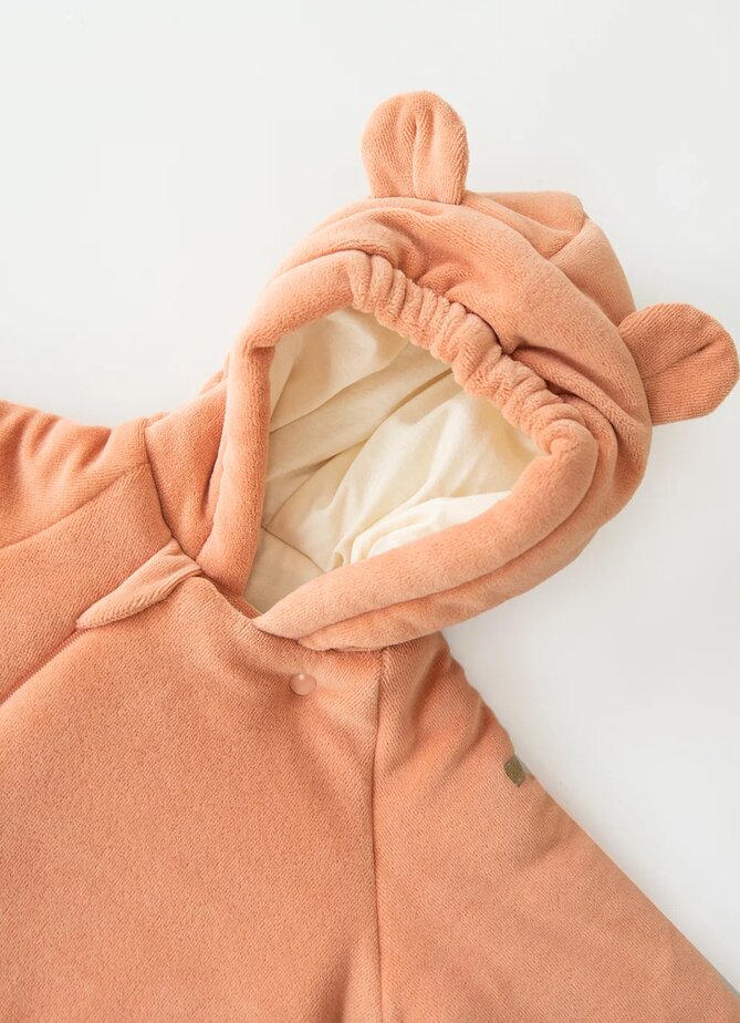 Organic Gordy Pramsuit - S19359