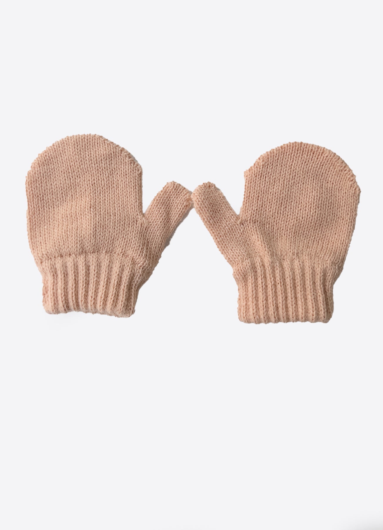 Rora Acrylic Knitted Mittens - S87232