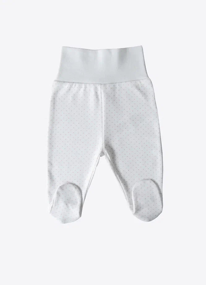 Organic Flamingo Footed Trousers 3-Pack - S46461