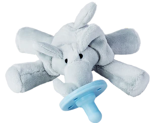 Sleep Buddy Lulu - Silicone Pacifier with Soft Toy