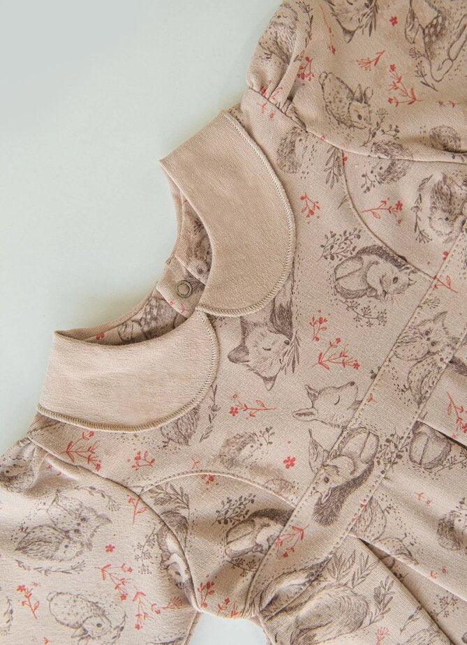 Organic Grace Dress With Tights - S21970