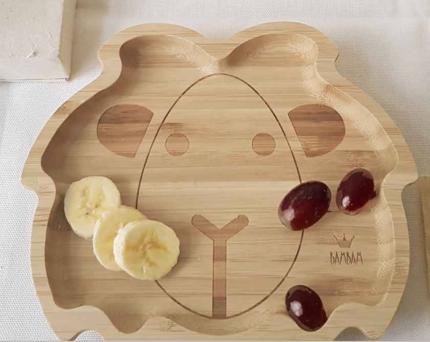 Bamboo Lion Plate
