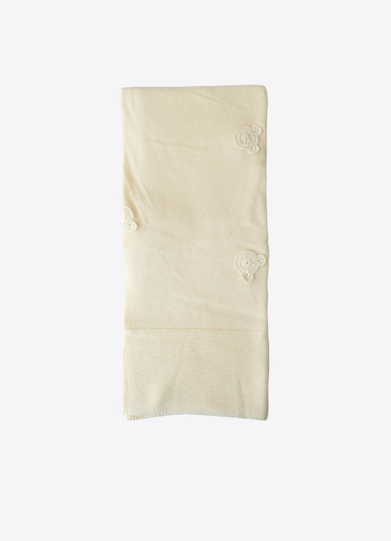 Organic Oly Knitted Blanket - S89946