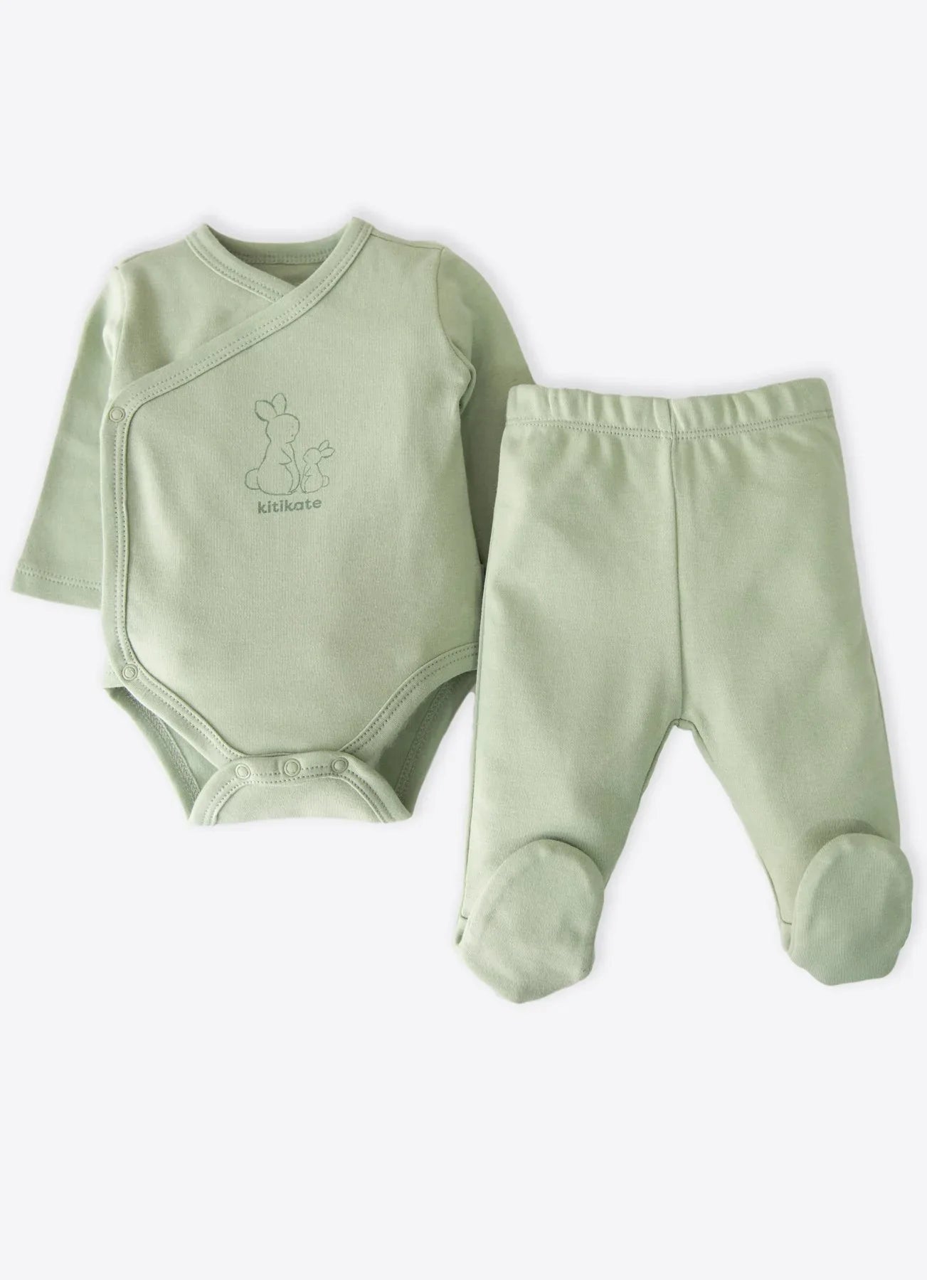 Organic New Basic 2-Piece Set - S80059