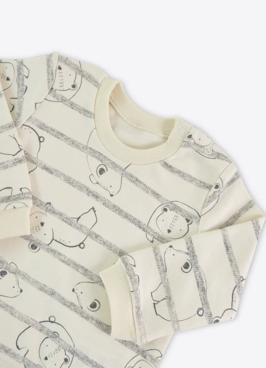 Organic Big Bear 2-Piece Set - S28853
