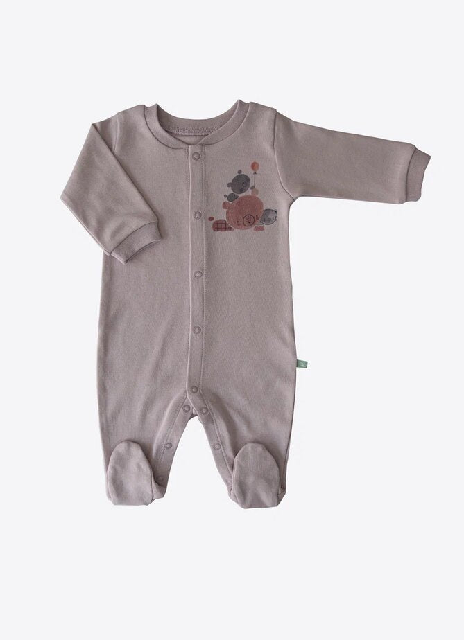 Organic Bambola Sleepsuits 3-Pack - S15948