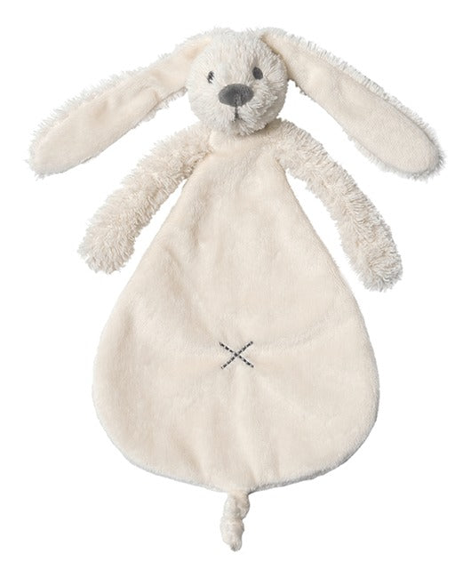 Ivory Rabbit Richie Tuttle Baby Comforter - 25 cm