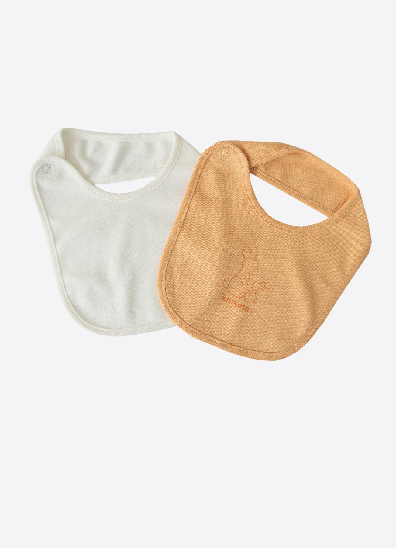 Organic New Basic Bib Set 2-Piece