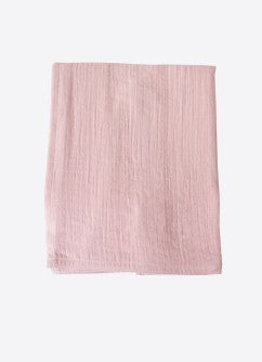 S69290 - Organic Unicolour Muslin Nursery Cover