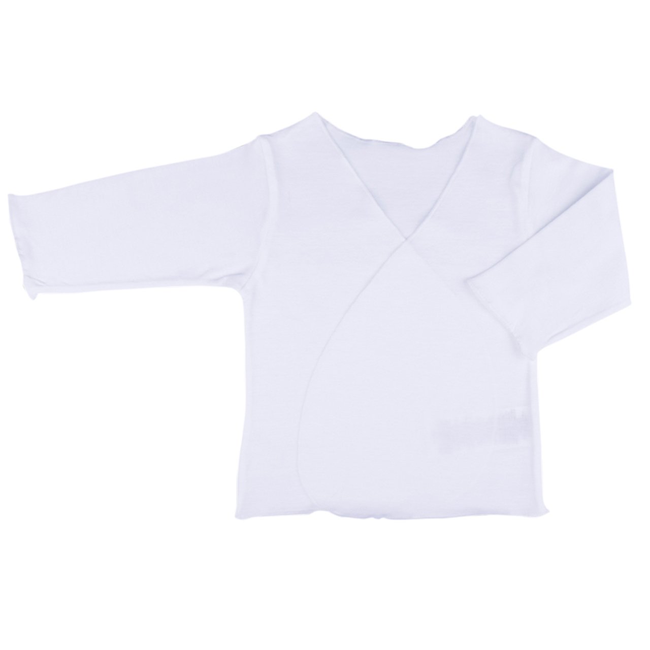 S74977 - Organic Basic Wrapover Jacket & Underwear Set