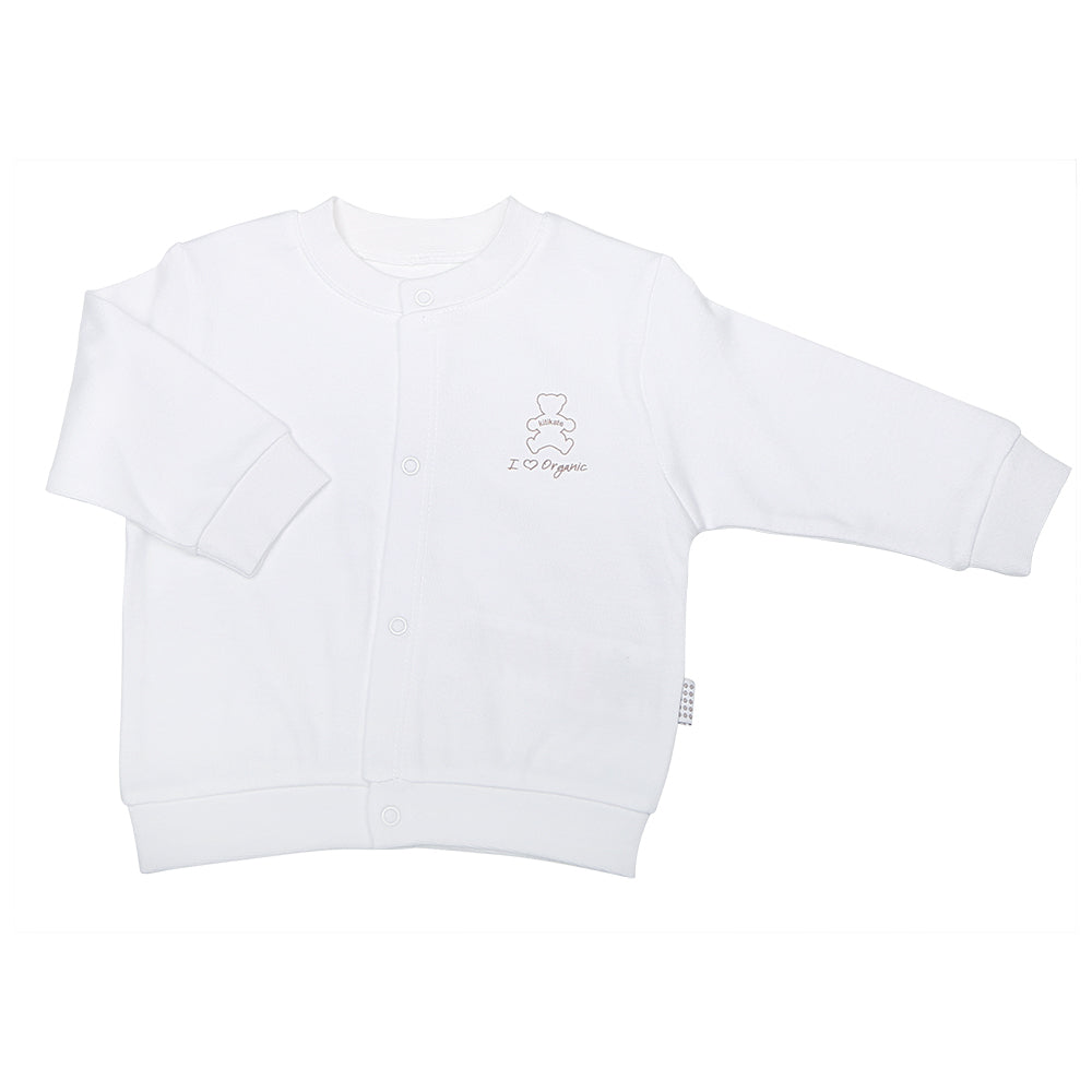 S75899 - Organic Basic Cardigan