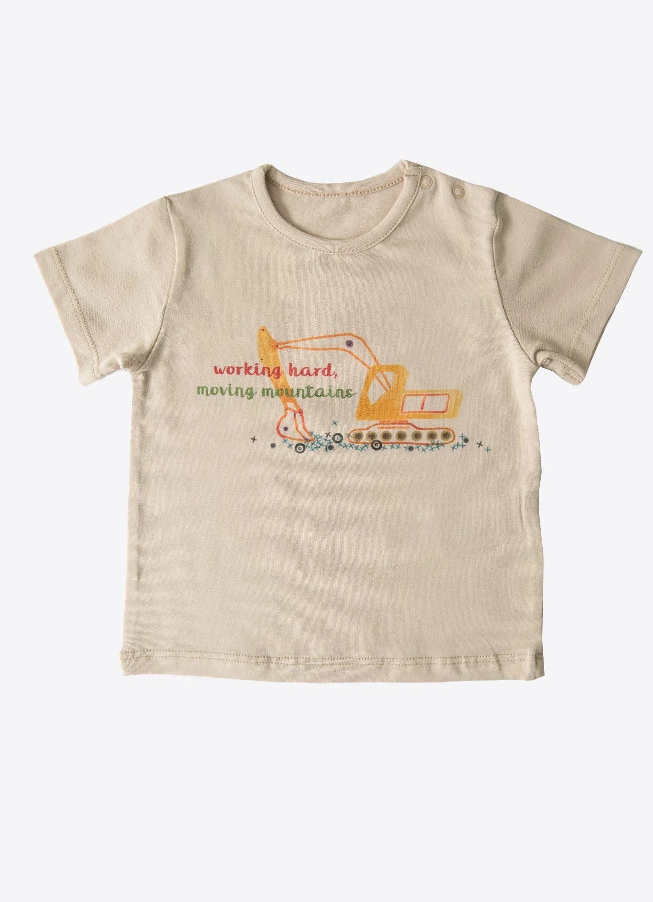 Organic Working Hard T-Shirts 2-Pack - S33713