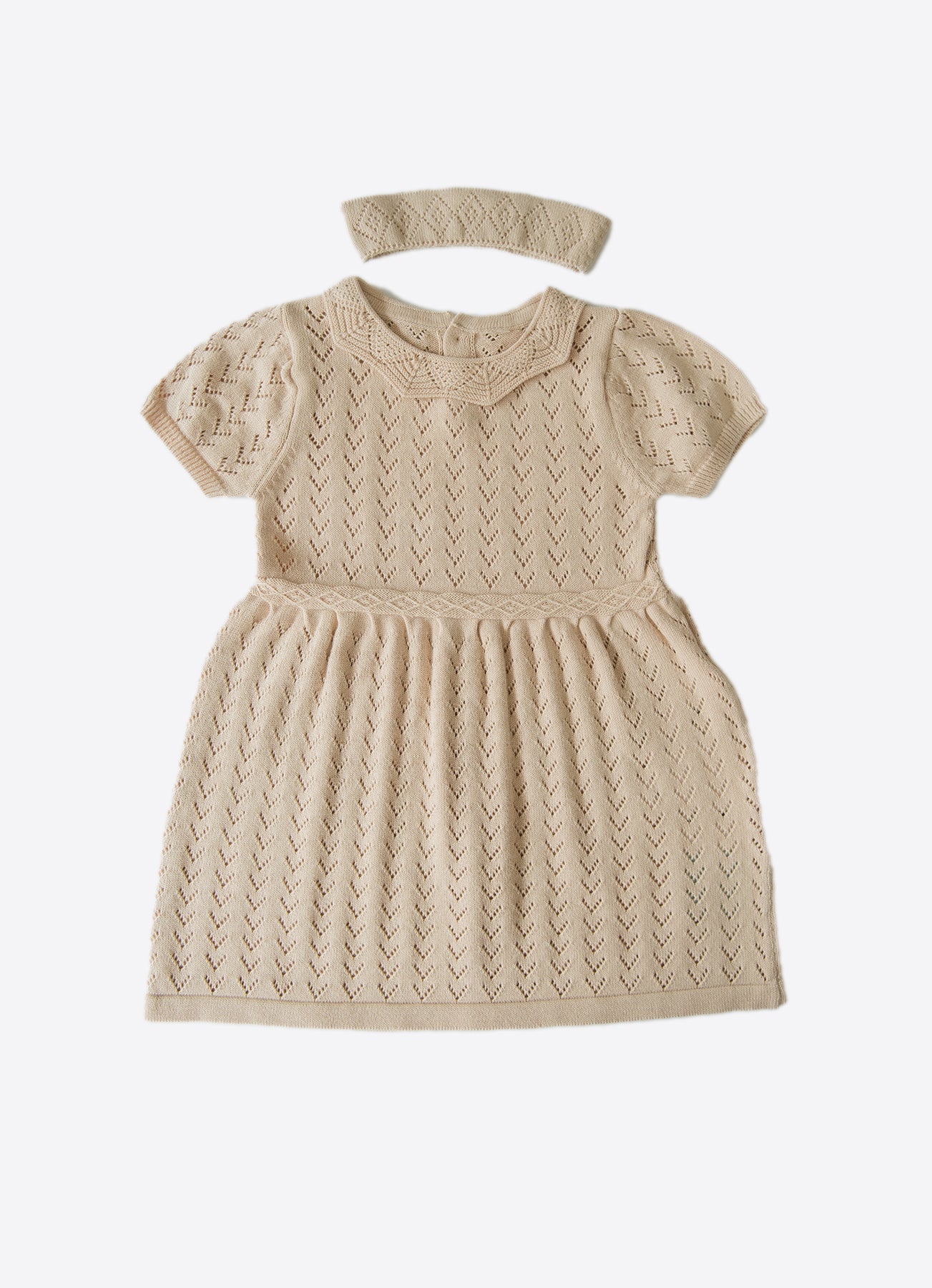 Lolo Knitted Dress & Headband - S89618