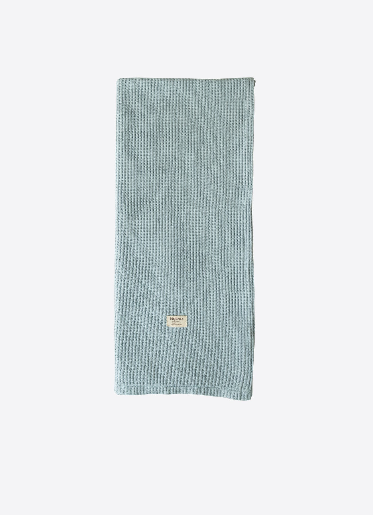 Organic Waffle Blanket - S32389
