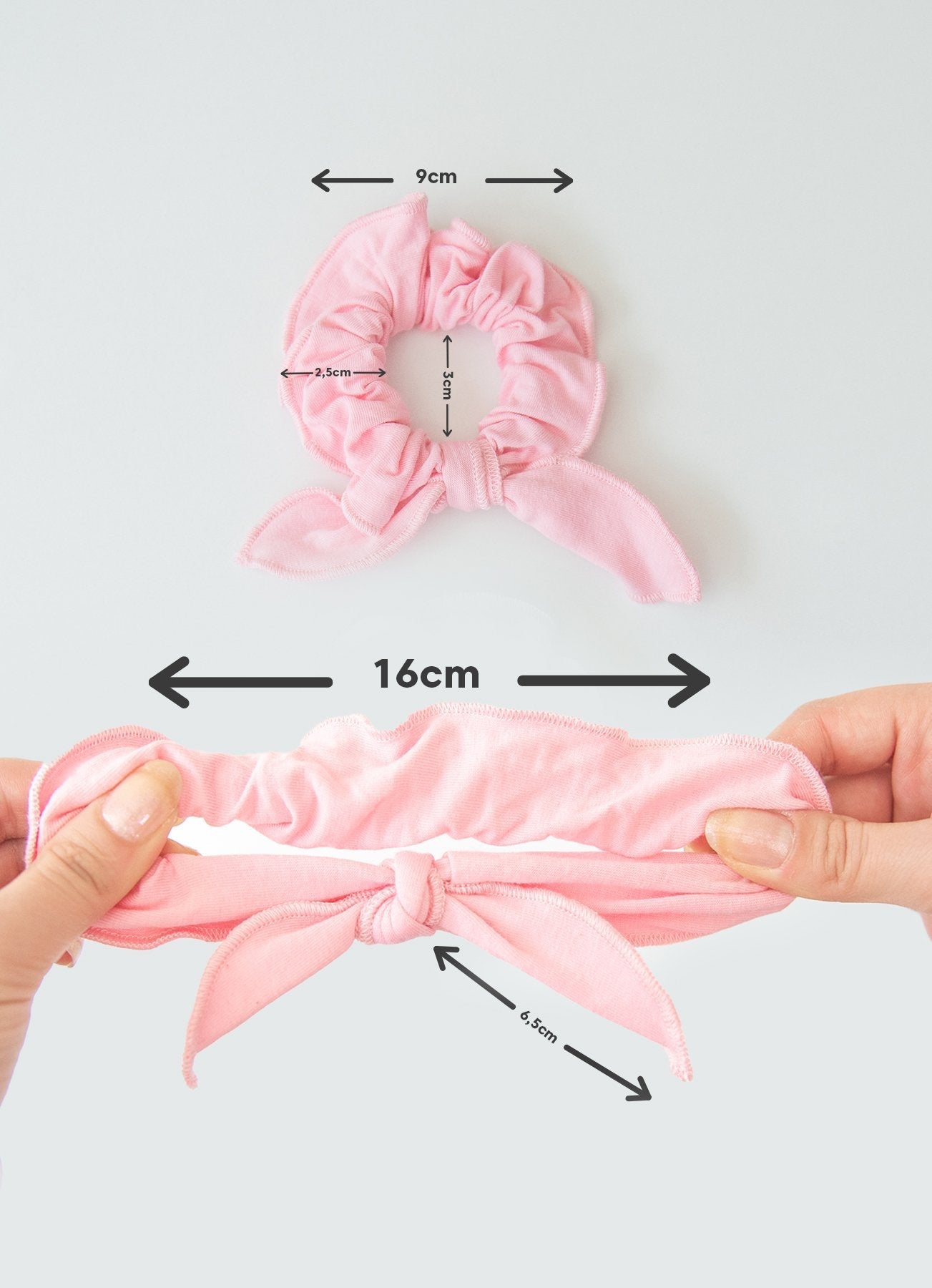 Organic Cotton Hair Bands - S07639