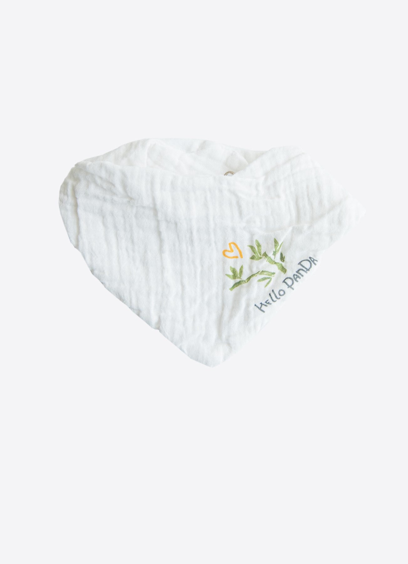 Organic Panda Muslin 5-Piece Newborn Set - S60137