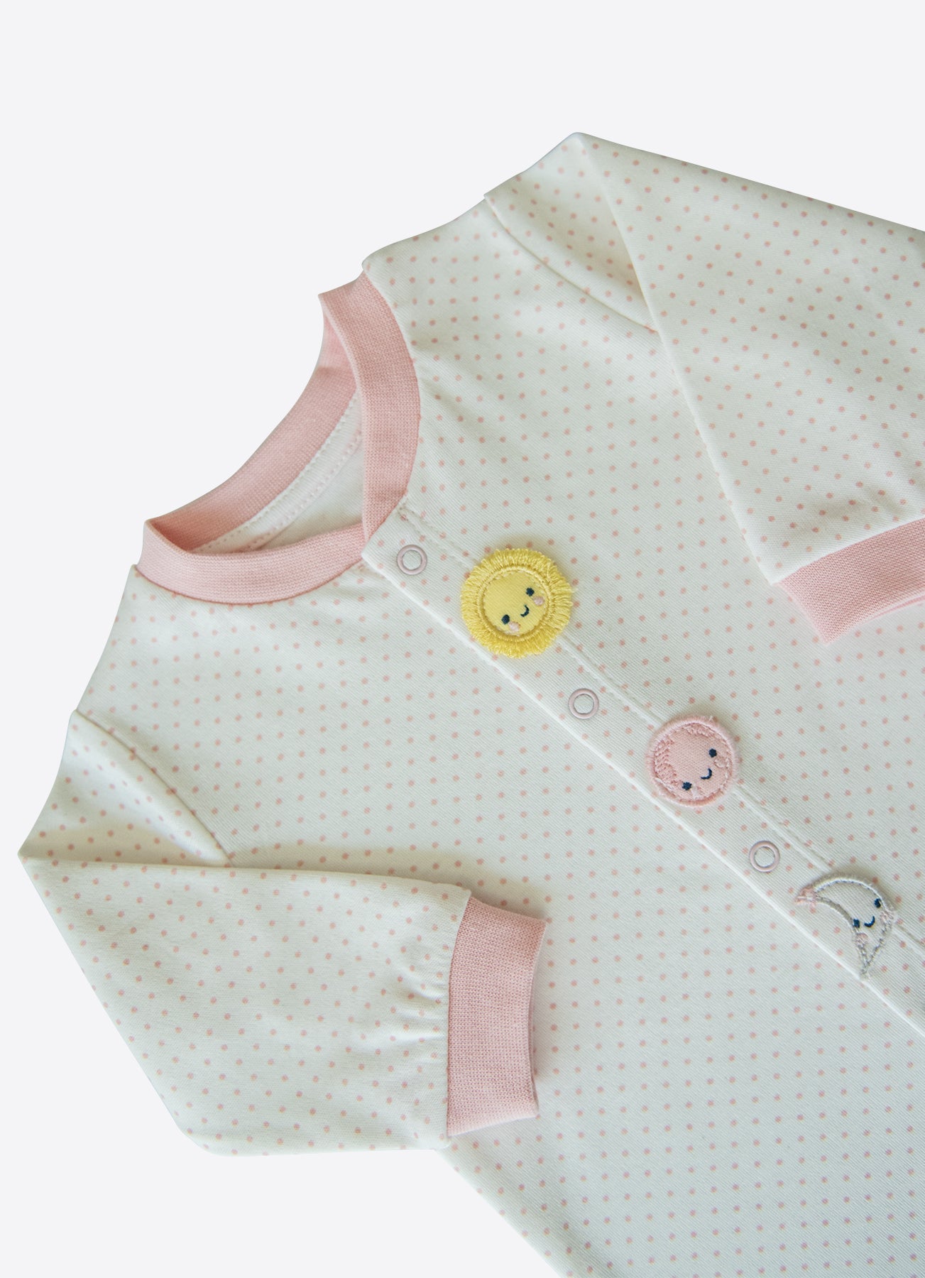 S44108 - Organic New Dreams Footed Sleepsuit