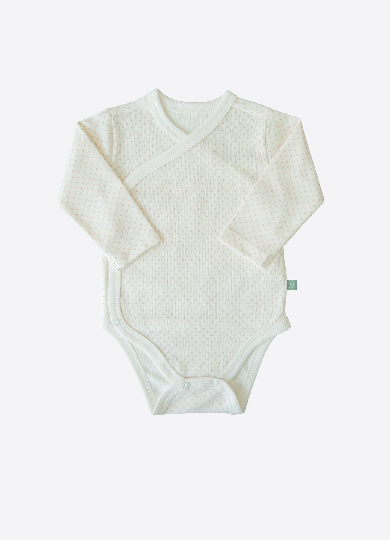 Organic New Dreams Wrapover Bodysuits 3-Pack - S43521
