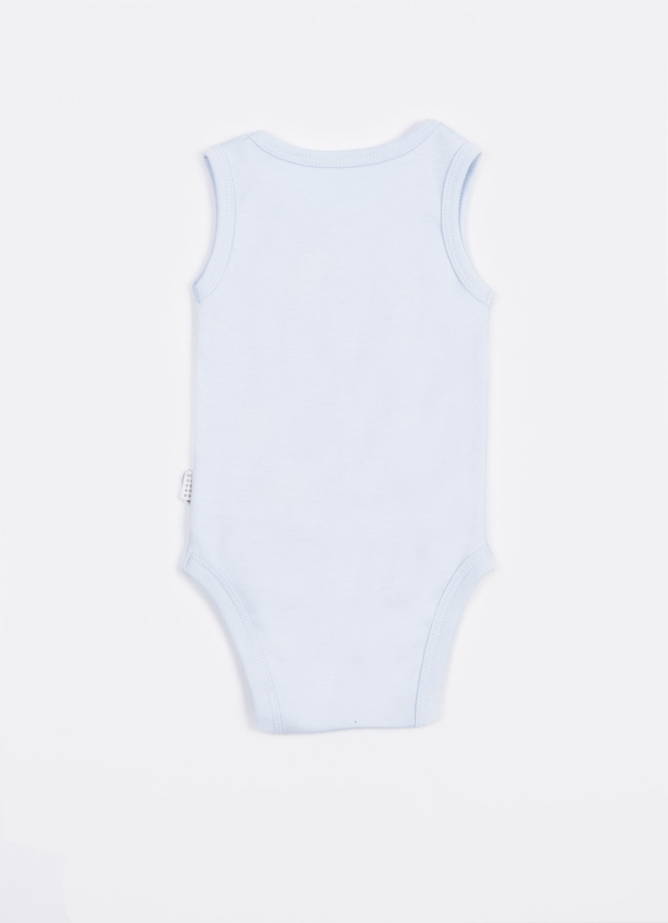S77466 - Organic Basic Sleeveless Bodysuit-Baby