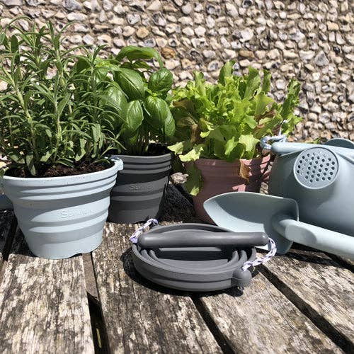 Scrunch Gardening Set: Mushroom