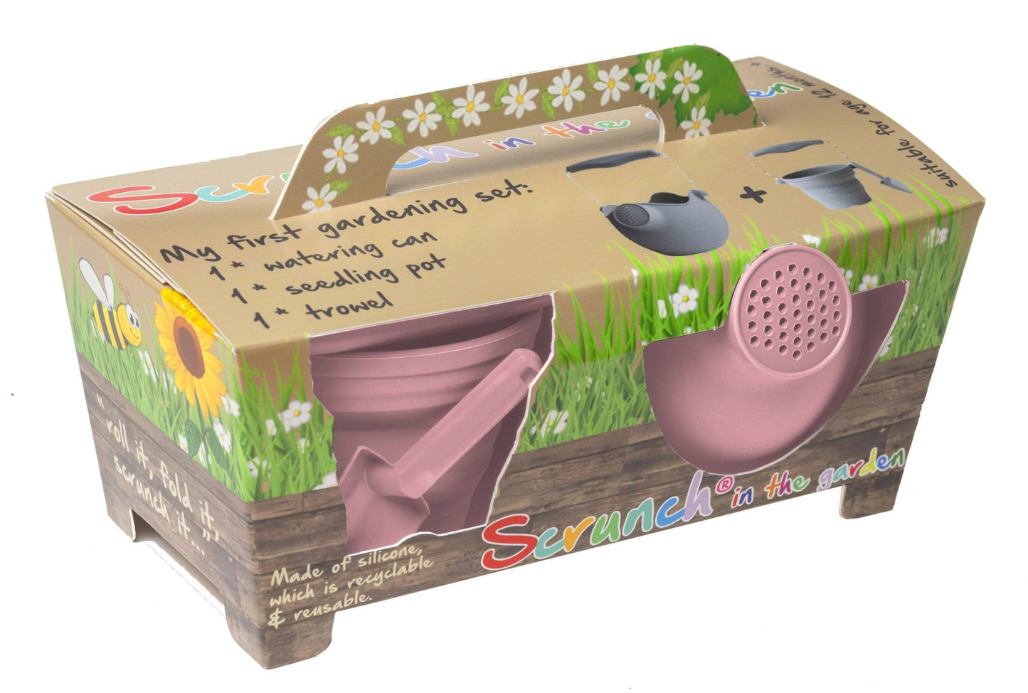 Scrunch Gardening Set: Mushroom