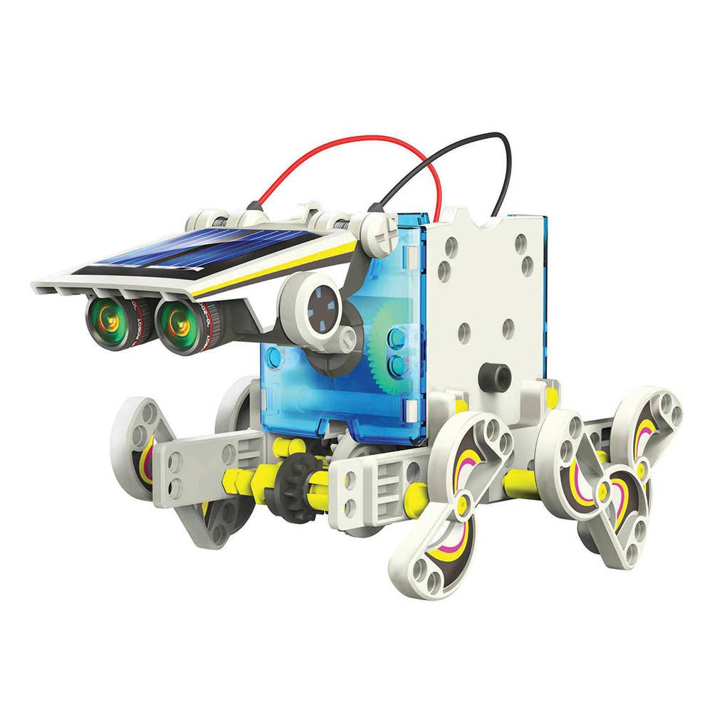 14 in 1 Solar Robot Kit