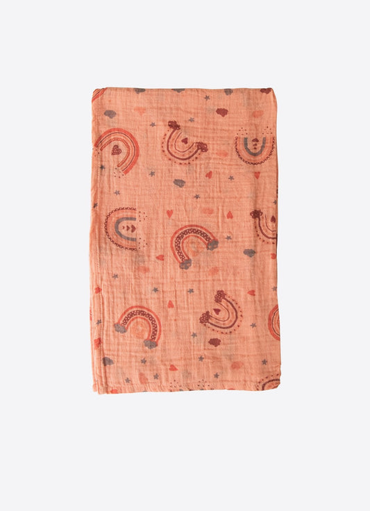 Organic Rainbow Blanket - S40711
