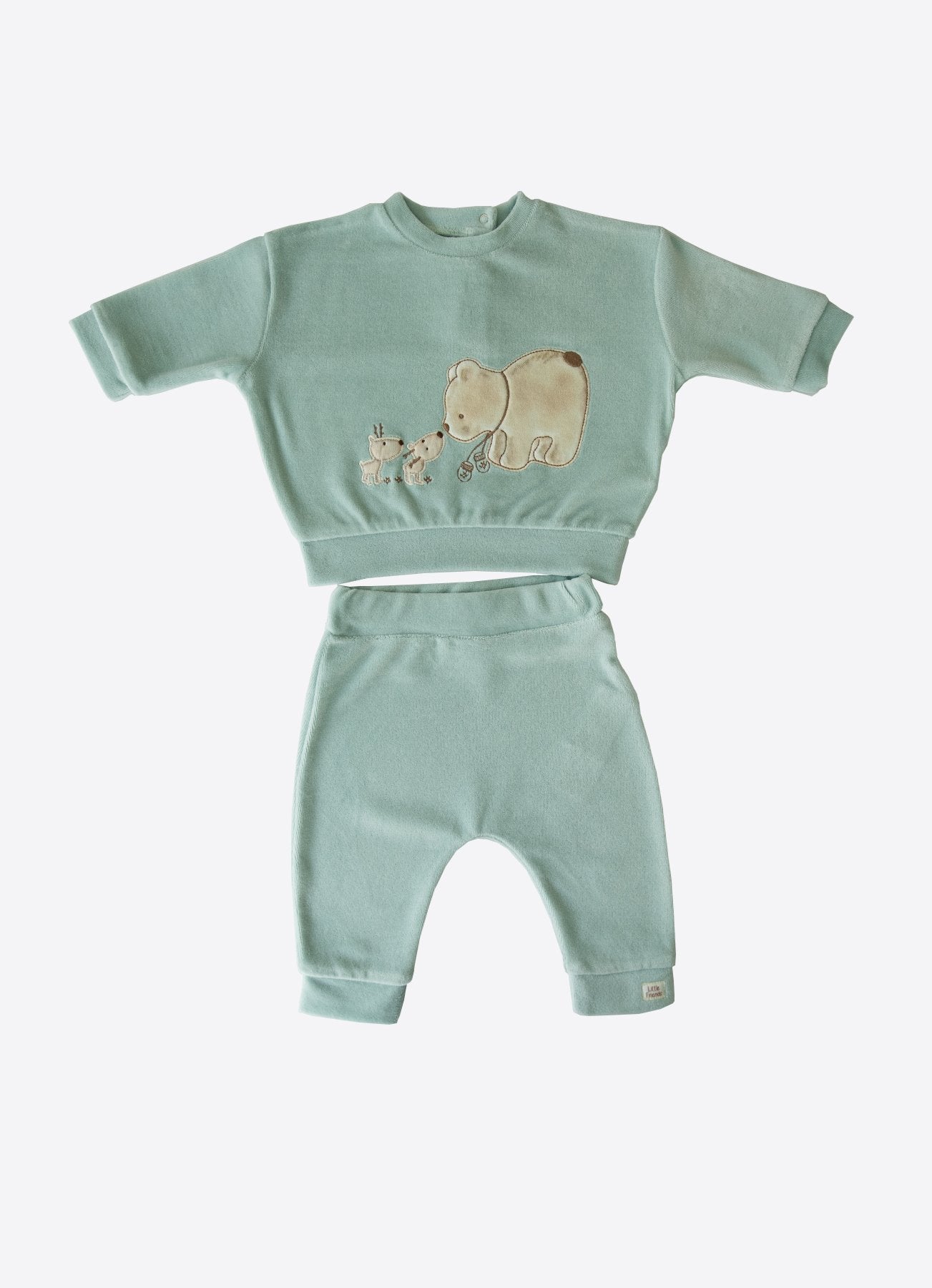 Organic Greer 2-Piece Set - S18260