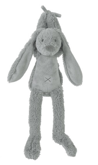 Grey Richie Rabbit Musical - 34 cm