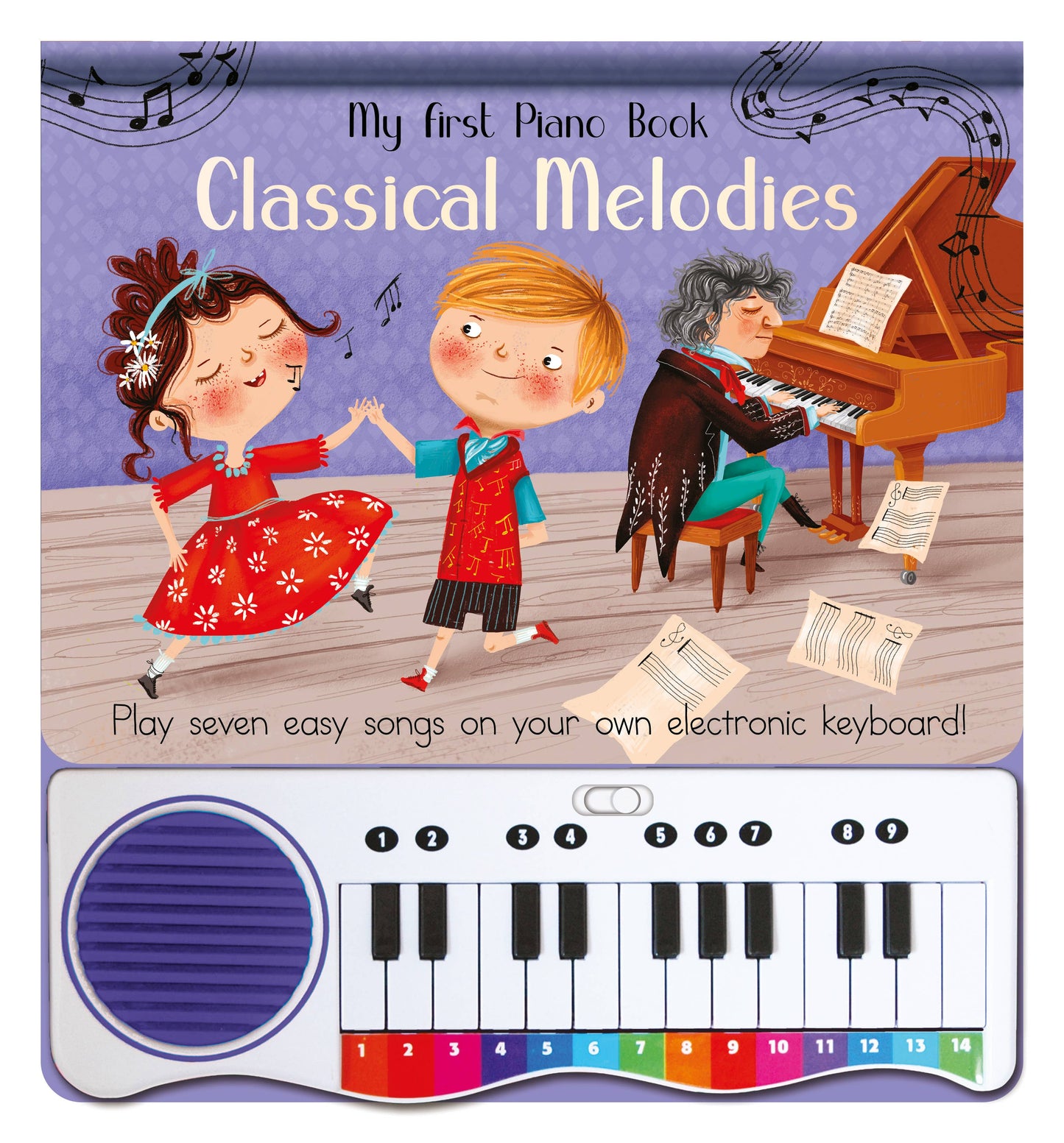 Classical Melodies - Children's Musical Piano Book