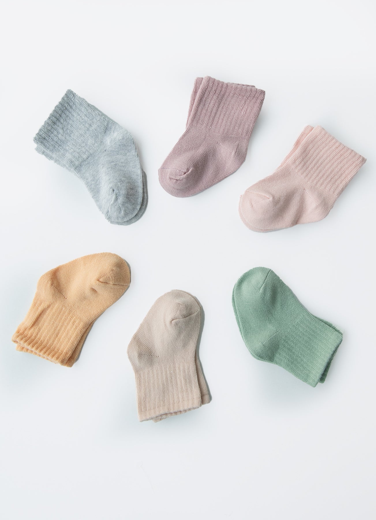 Organic Socks 6-Pack - S99853