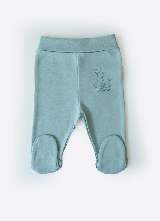 S71019 - Organic Basic Footed Trousers