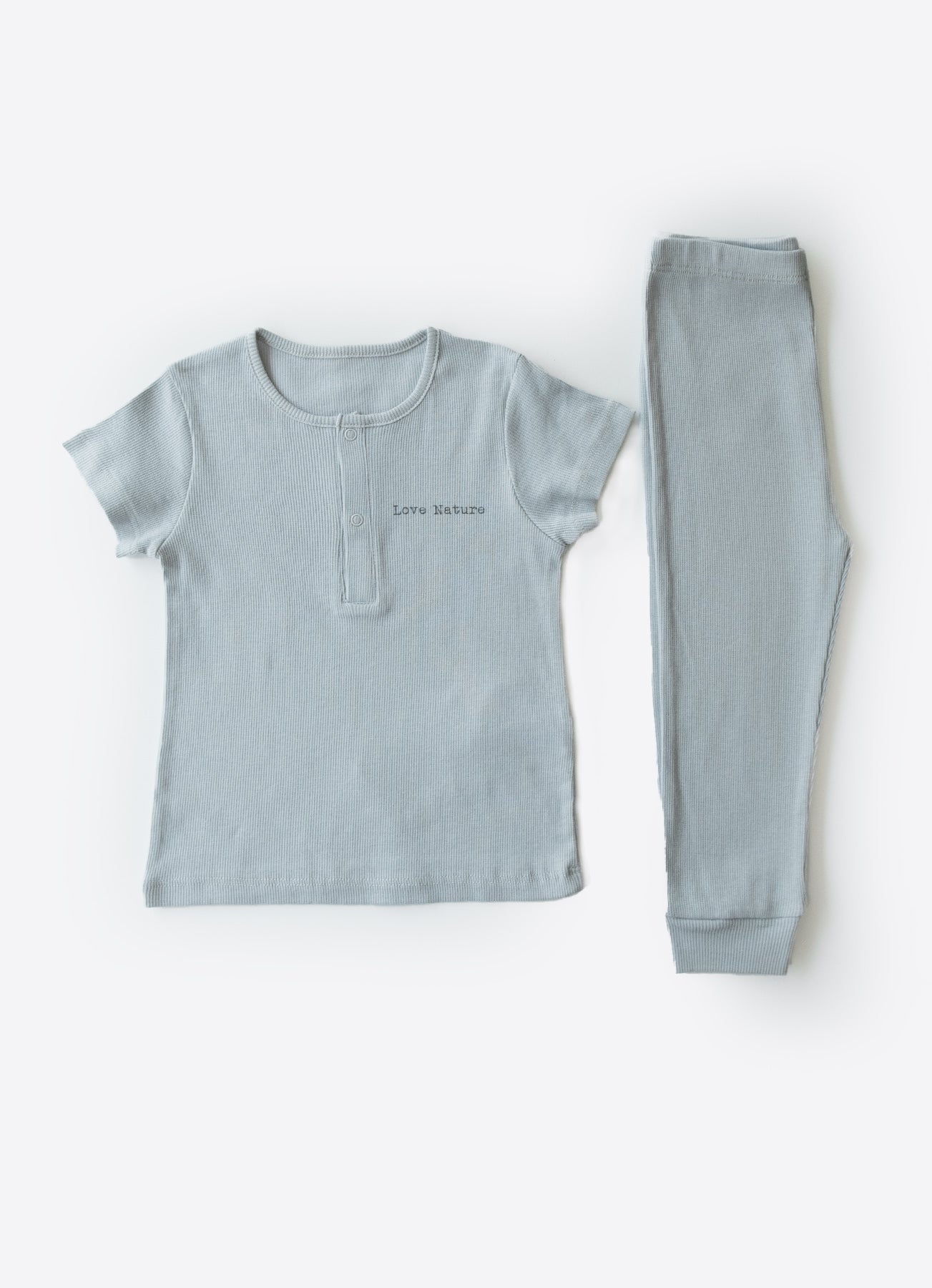 S61492 - Organic Camisole Love Nature 2-Piece Unisex Set