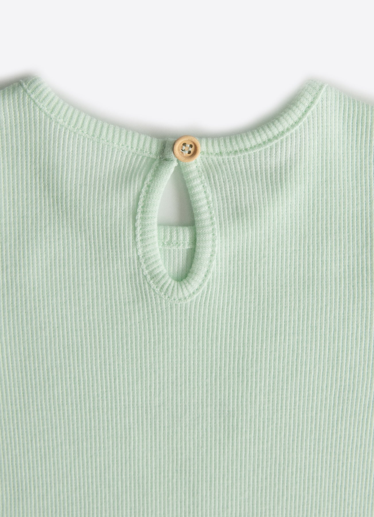 S60112 - Organic Camisole Baby Girl 2-Piece Set