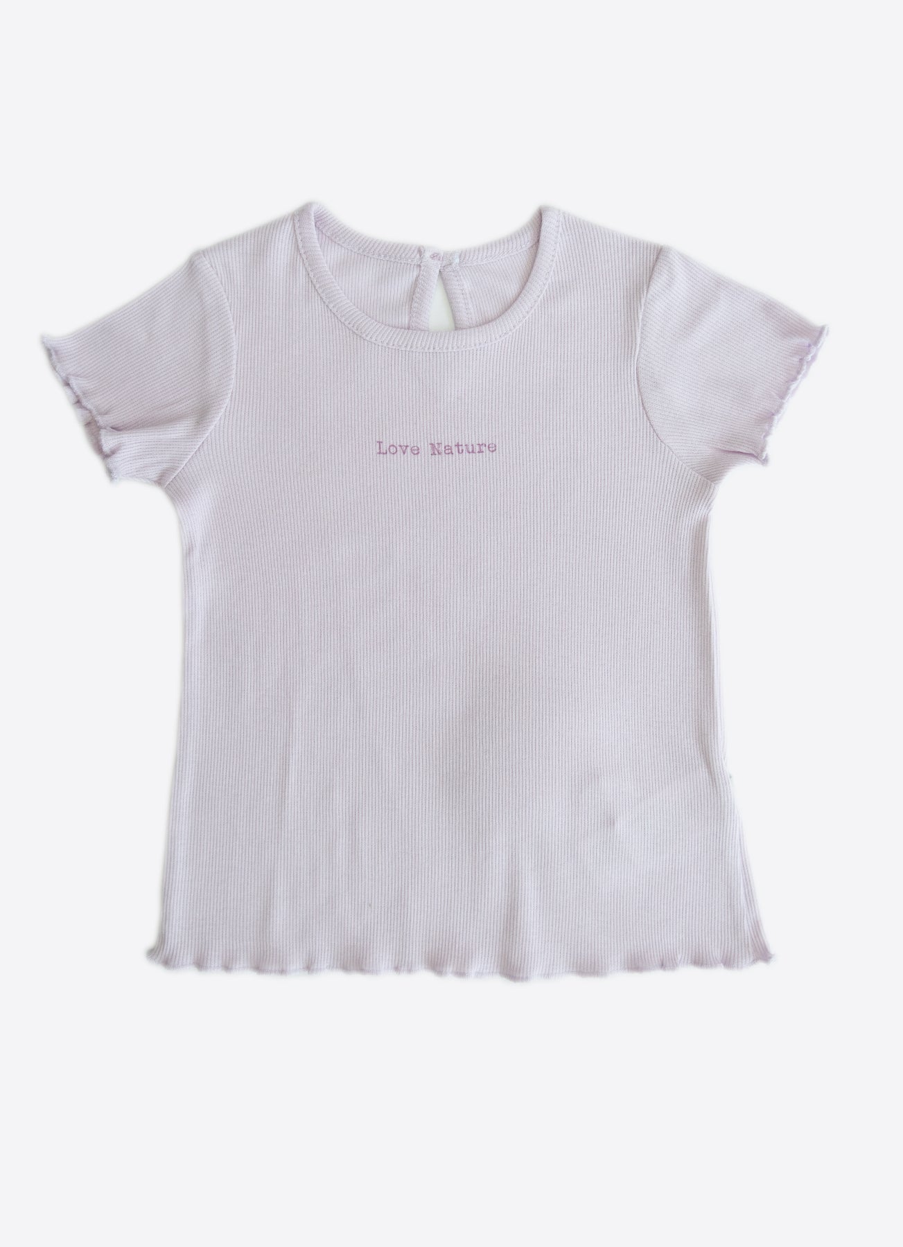 S62109 - Organic Camisole Love Nature Girls 2-Piece Set