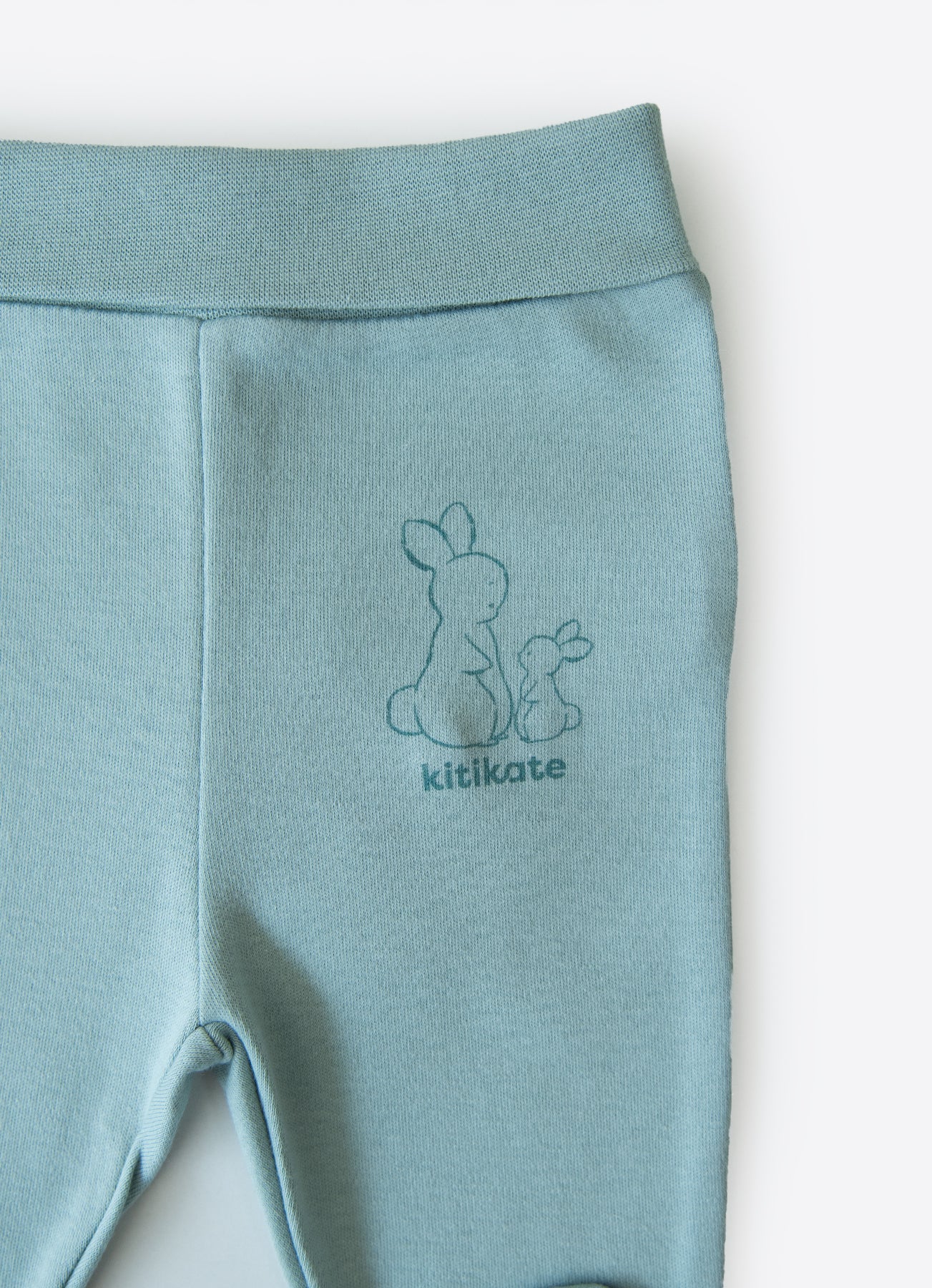 S71019 - Organic Basic Footed Trousers