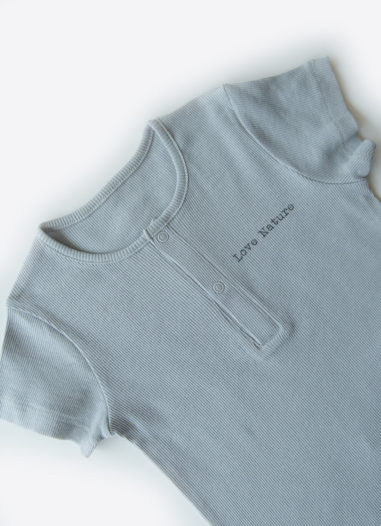 S61492 - Organic Camisole Love Nature 2-Piece Unisex Set