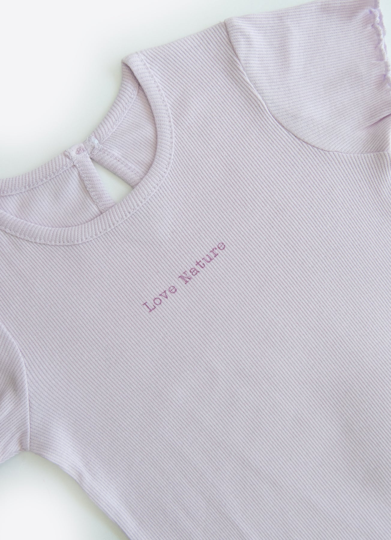 S62109 - Organic Camisole Love Nature Girls 2-Piece Set