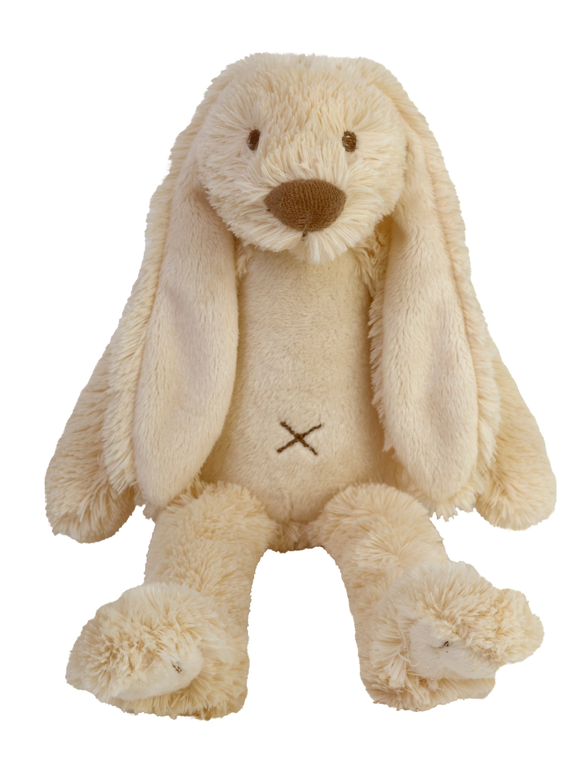 Beige Richie Rabbit Cuddly Soft Toy - 28 cm